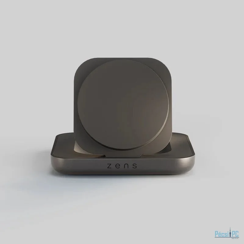 Zens Magnetic Nightstand Charger Black