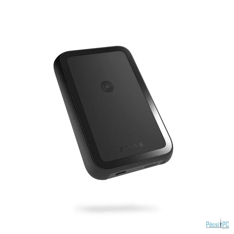 Zens Magnetic Single 4000mAh Powerbank Black