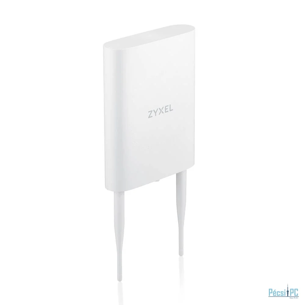 ZyXEL NWA55BE BE5100 4-Stream WiFi 7 Dual-Radio NebulaFlex Outdoor Access Point