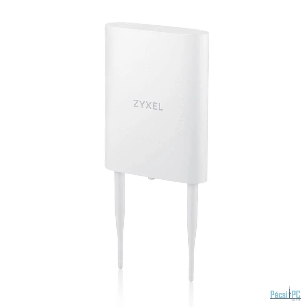 ZyXEL NWA55BE BE5100 4-Stream WiFi 7 Dual-Radio NebulaFlex Outdoor Access Point