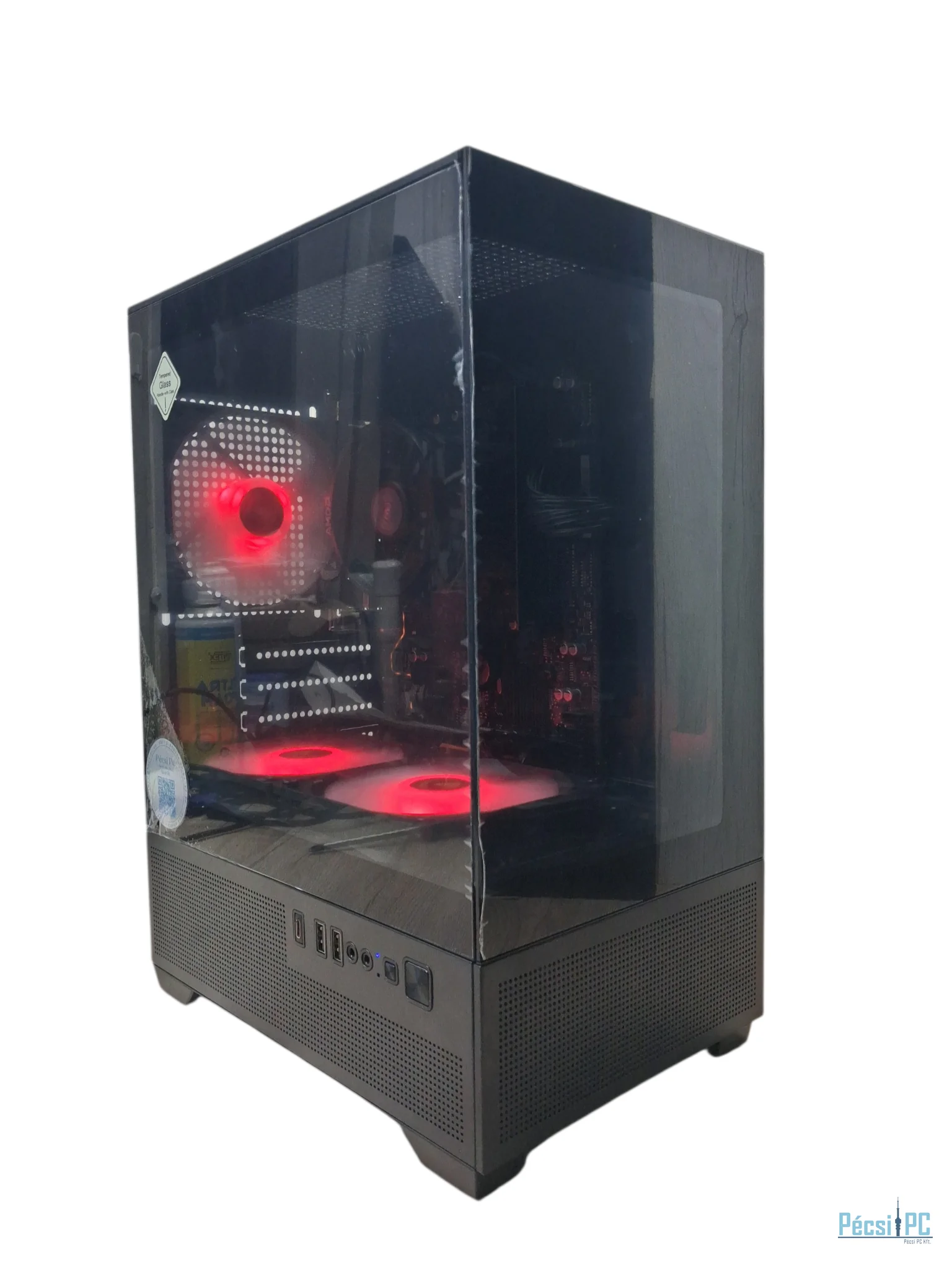 AMD Ryzen 3 2200G ATX PC