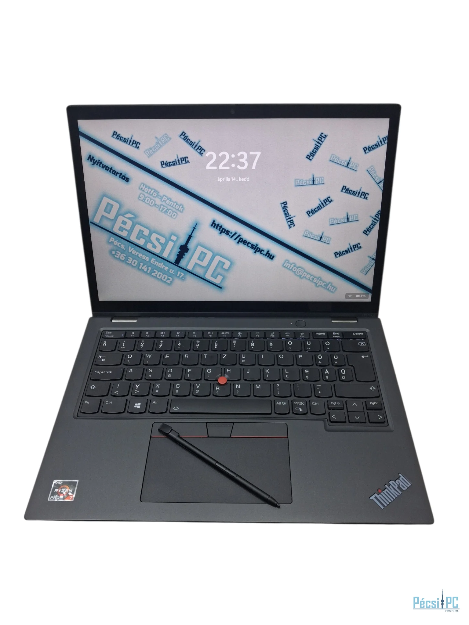 Lenovo Thinkpad L13 Yoga Gen 4 (AMD) Touch - HU