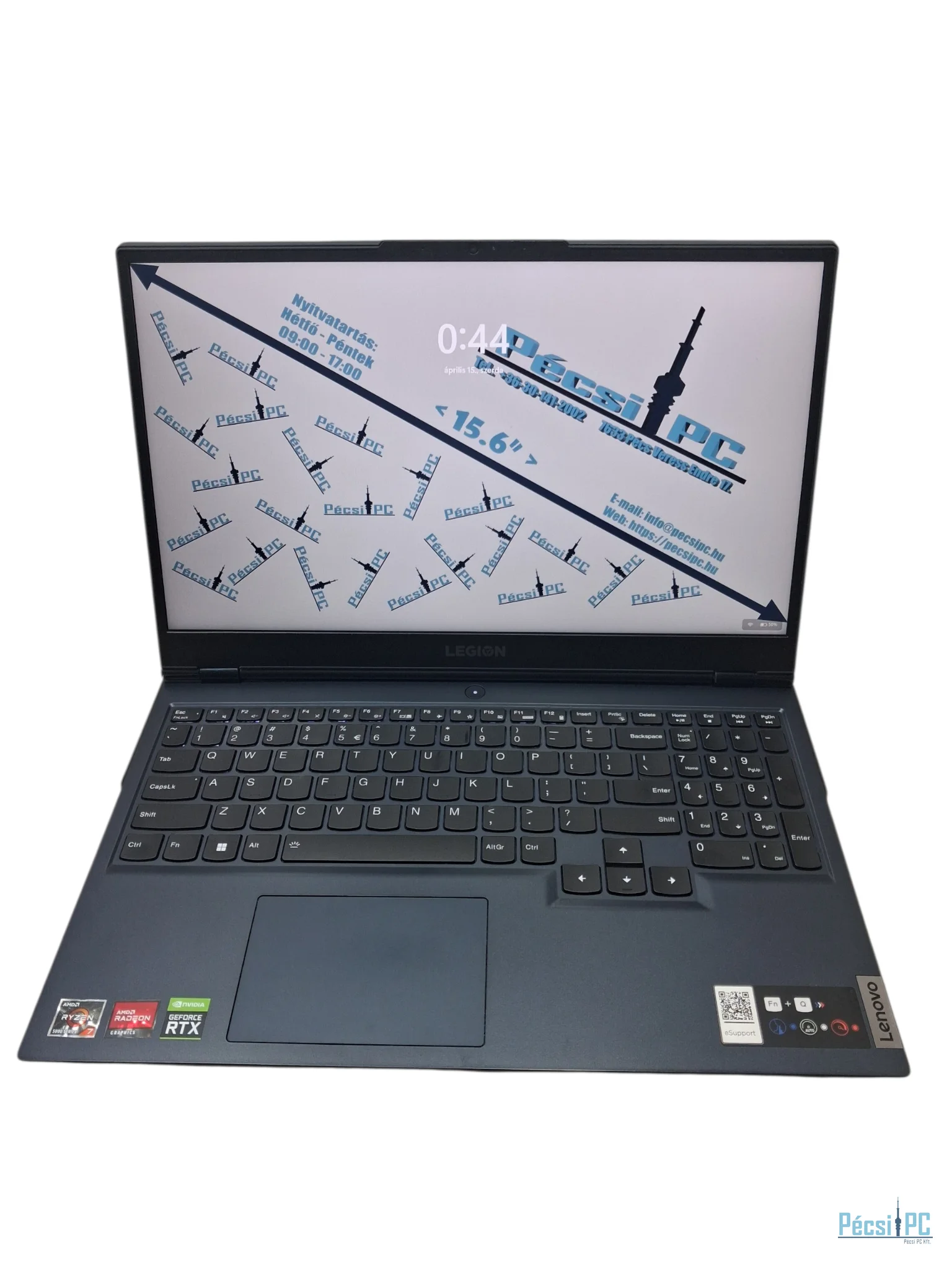 Lenovo Legion 5 15ACH6H - US