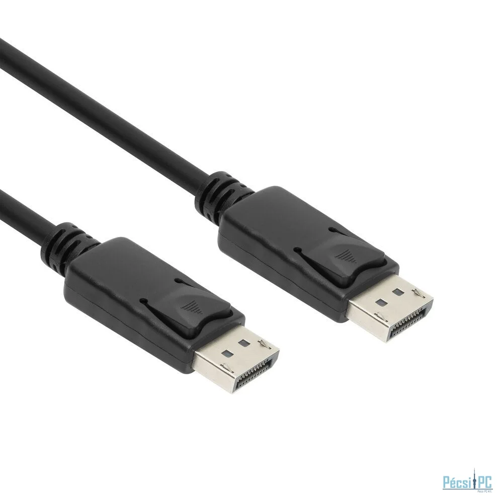 ACT DisplayPort 1.4 cable 8K 0,5m Black