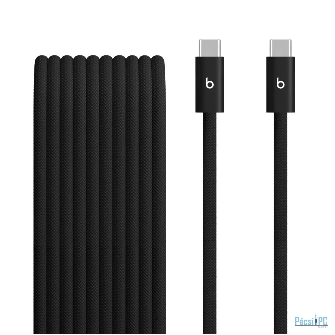 Apple USB‑C to USB‑C Braided Cable 3m Bolt Black