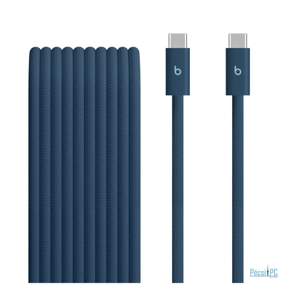 Apple USB‑C to USB‑C Braided Cable 3m Nitro Navy