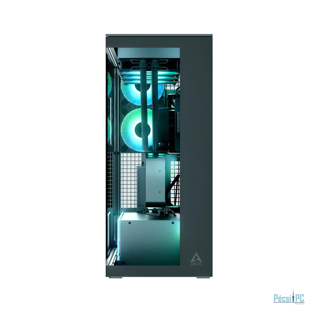 Arctic Xtender VG Clear Tempered Glass Black