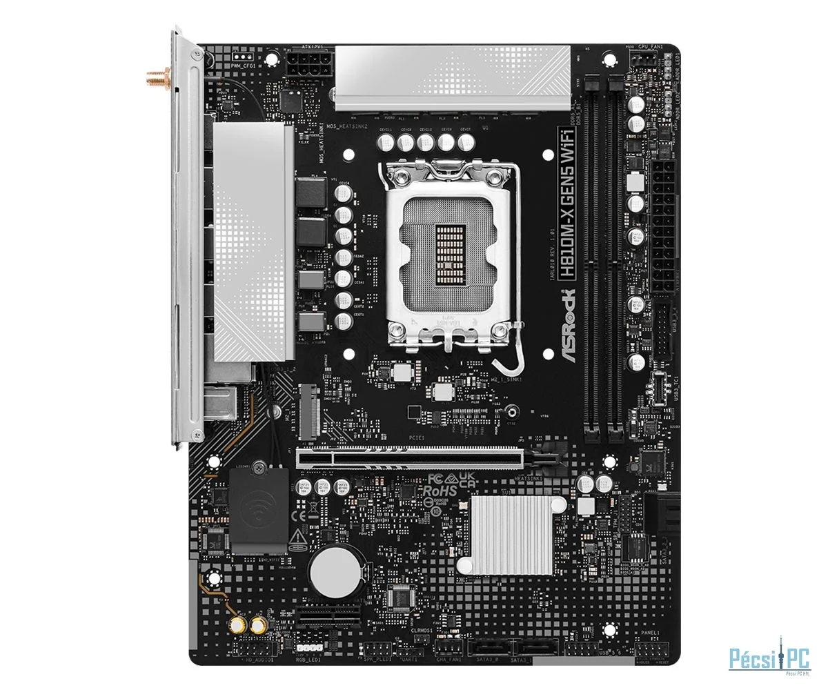 ASRock H810M-X GEN5 WIFI