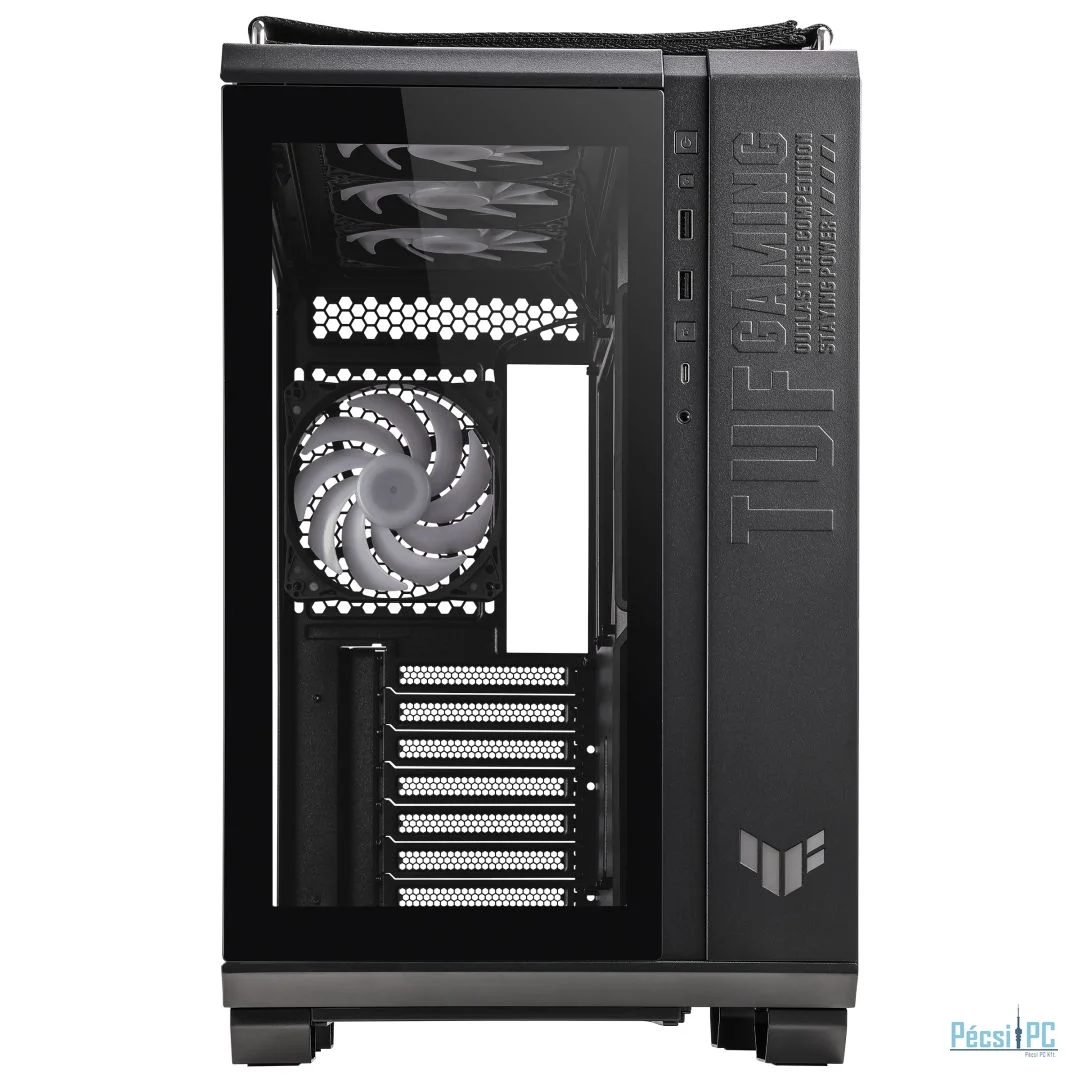 Asus TUF Gaming GT502 Plus ARGB Tempered Glass Black
