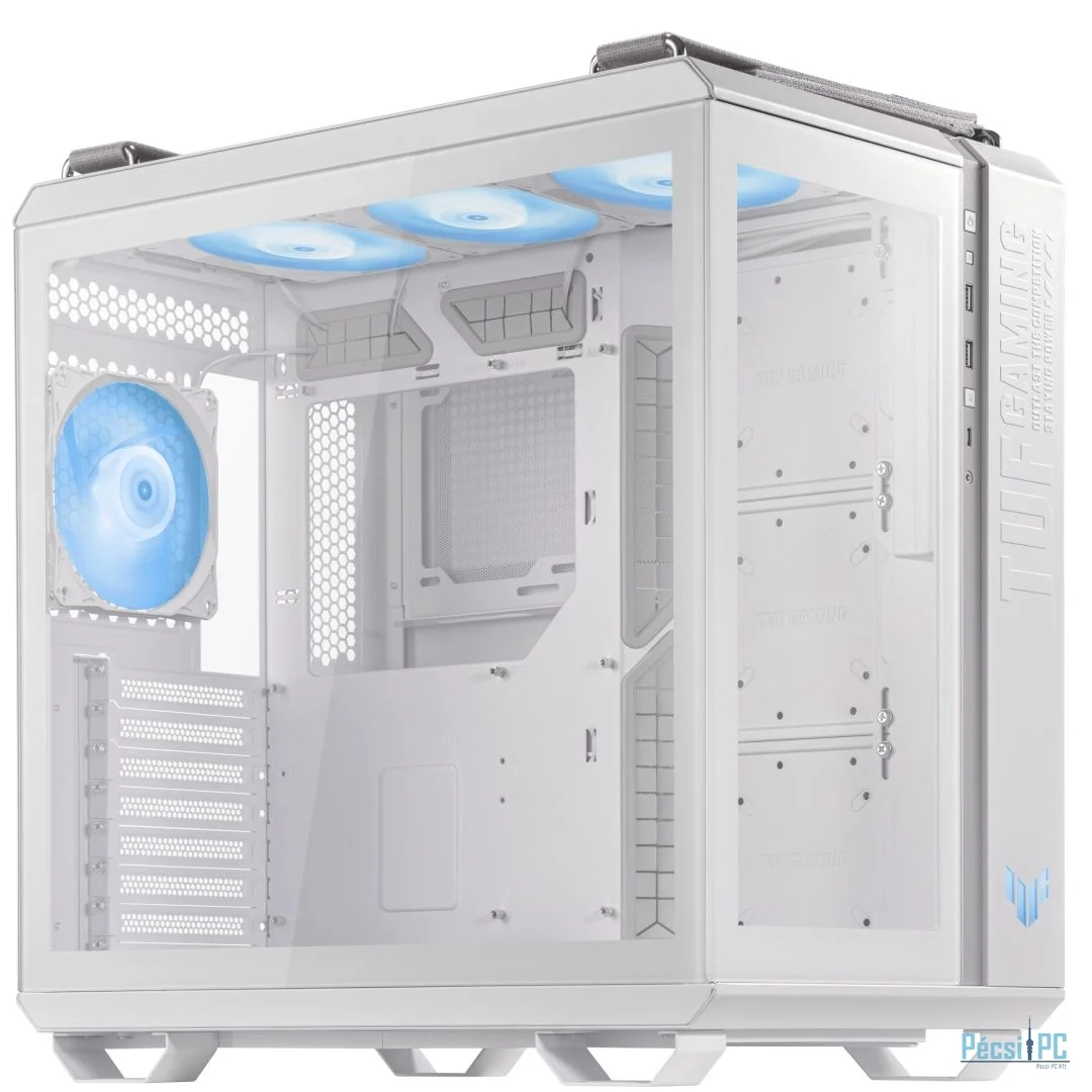 Asus TUF Gaming GT502 Plus ARGB Tempered Glass White