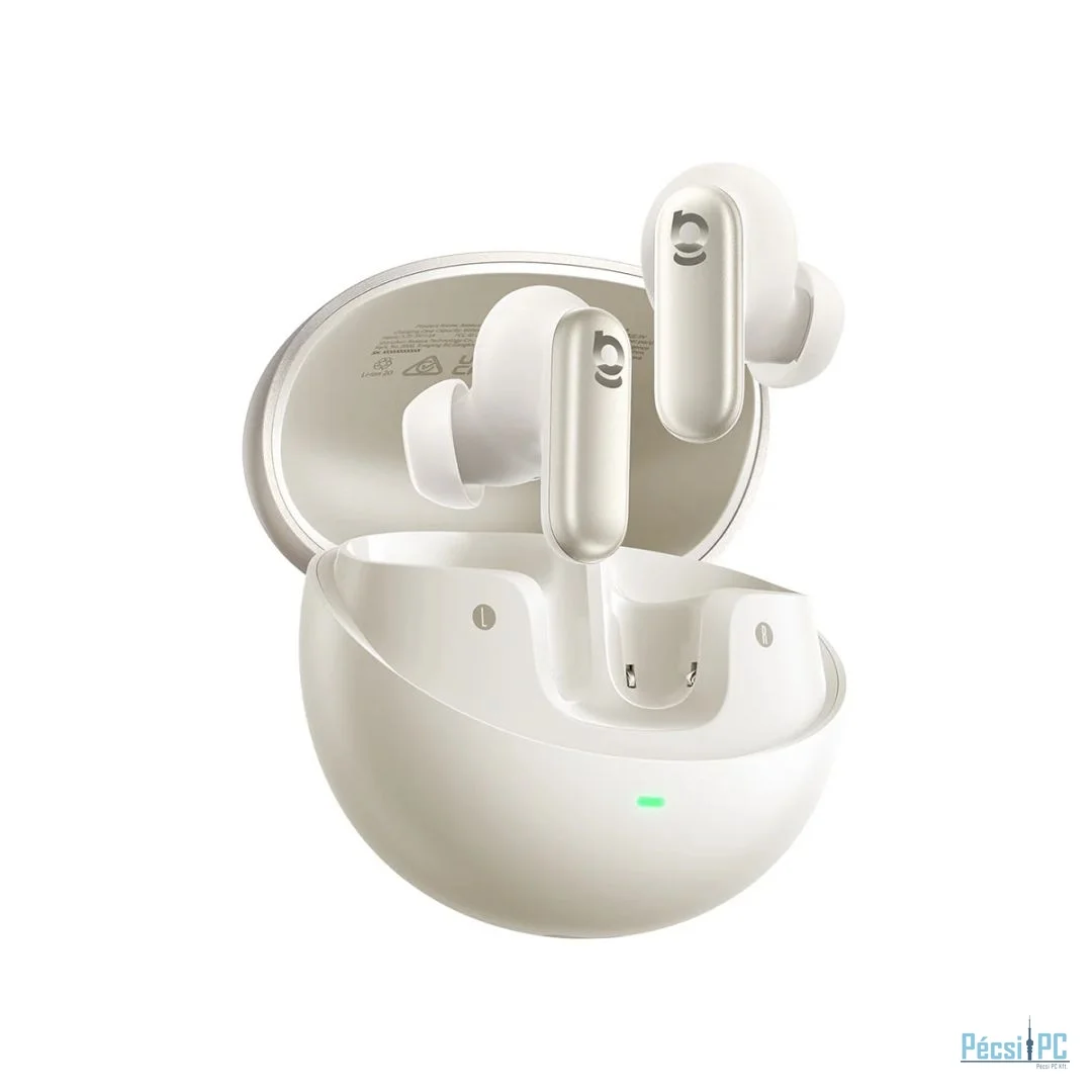 Baseus Inspire XP1 Noise-Cancelling Earbuds Starlight Off-White