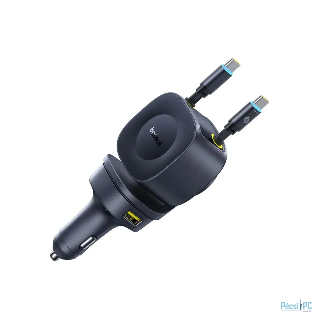 Baseus PrimeTrip VR2 Max Car Charger Black