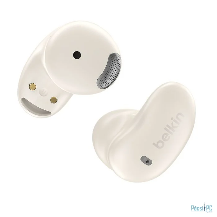 Belkin SoundForm Anywhere True Wireless Earbuds Sand