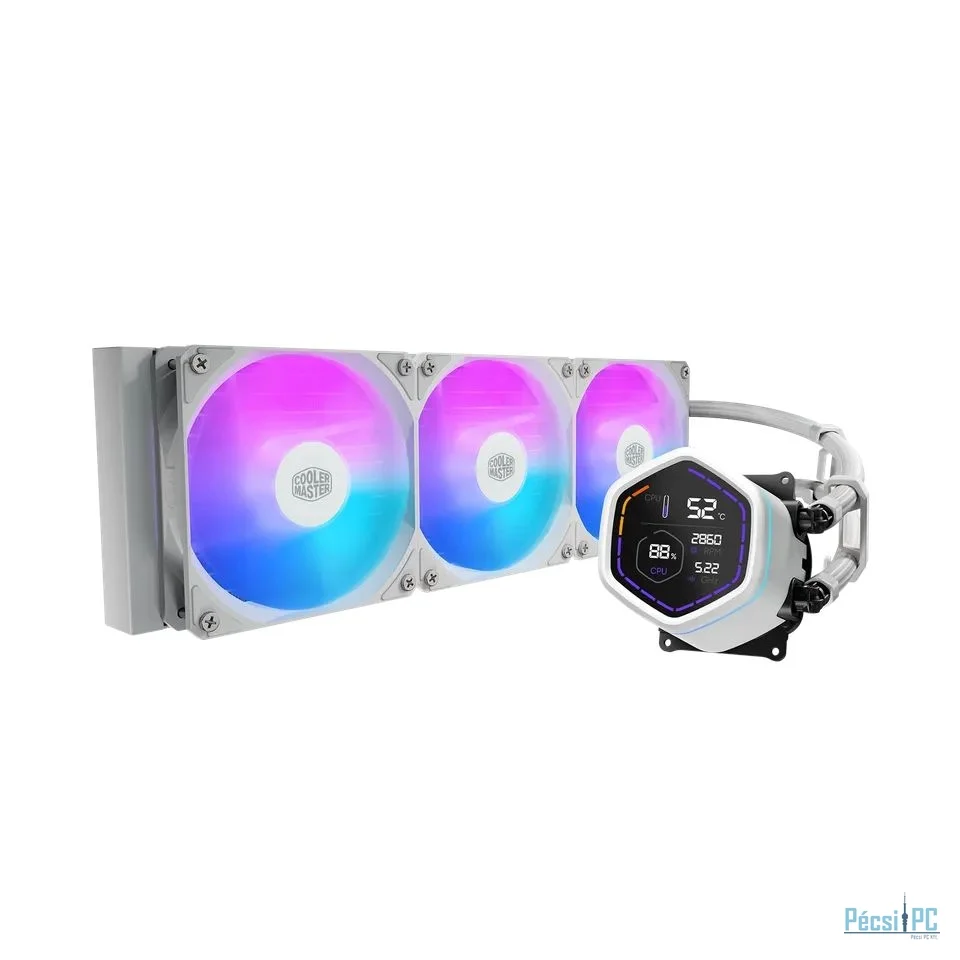 Cooler Master MasterLiquid Core Nex Digital Series 360 White
