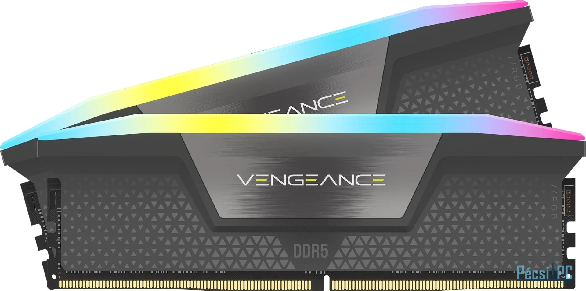 Corsair 16GB DDR5 5600MHz Kit(2x8GB) Vengeance RGB Grey