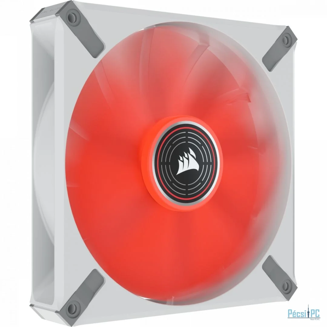 Corsair ML140 LED ELITE Red Premium 140mm PWM Magnetic Levitation Fan