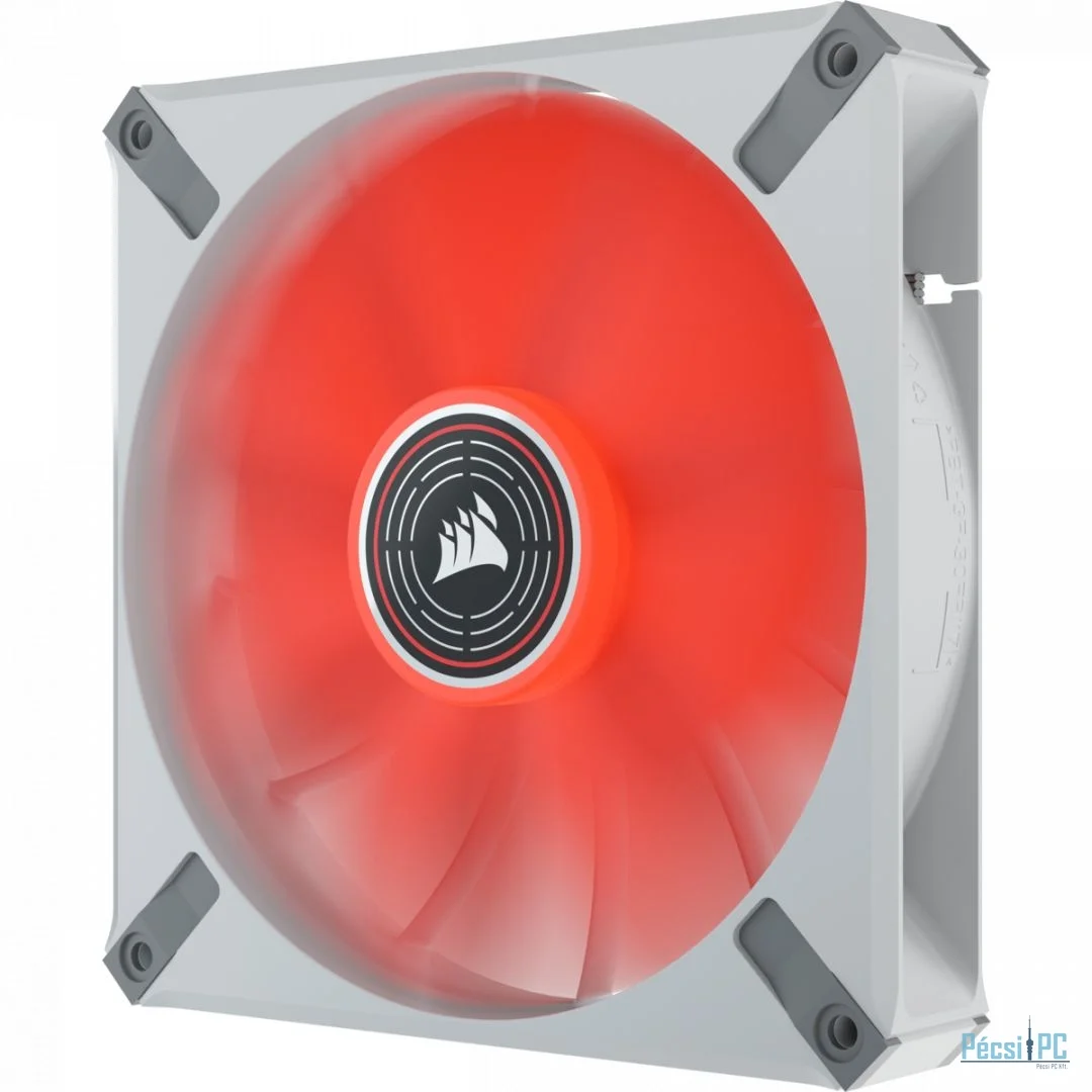 Corsair ML140 LED ELITE Red Premium 140mm PWM Magnetic Levitation Fan