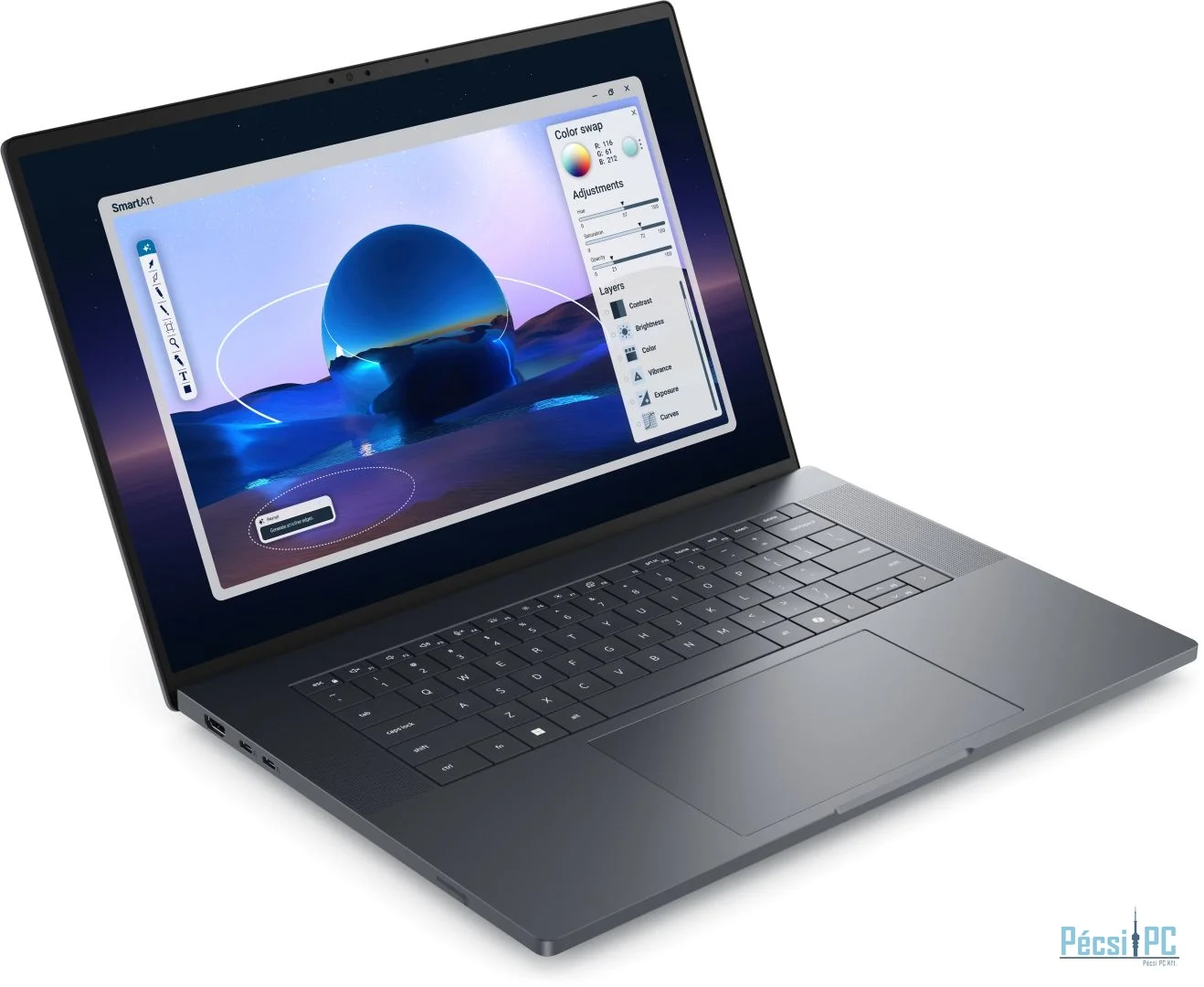 Dell Pro Max 16 Premium Black