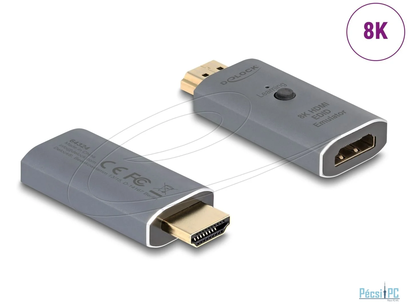 DeLock HDMI EDID Emulator 8K