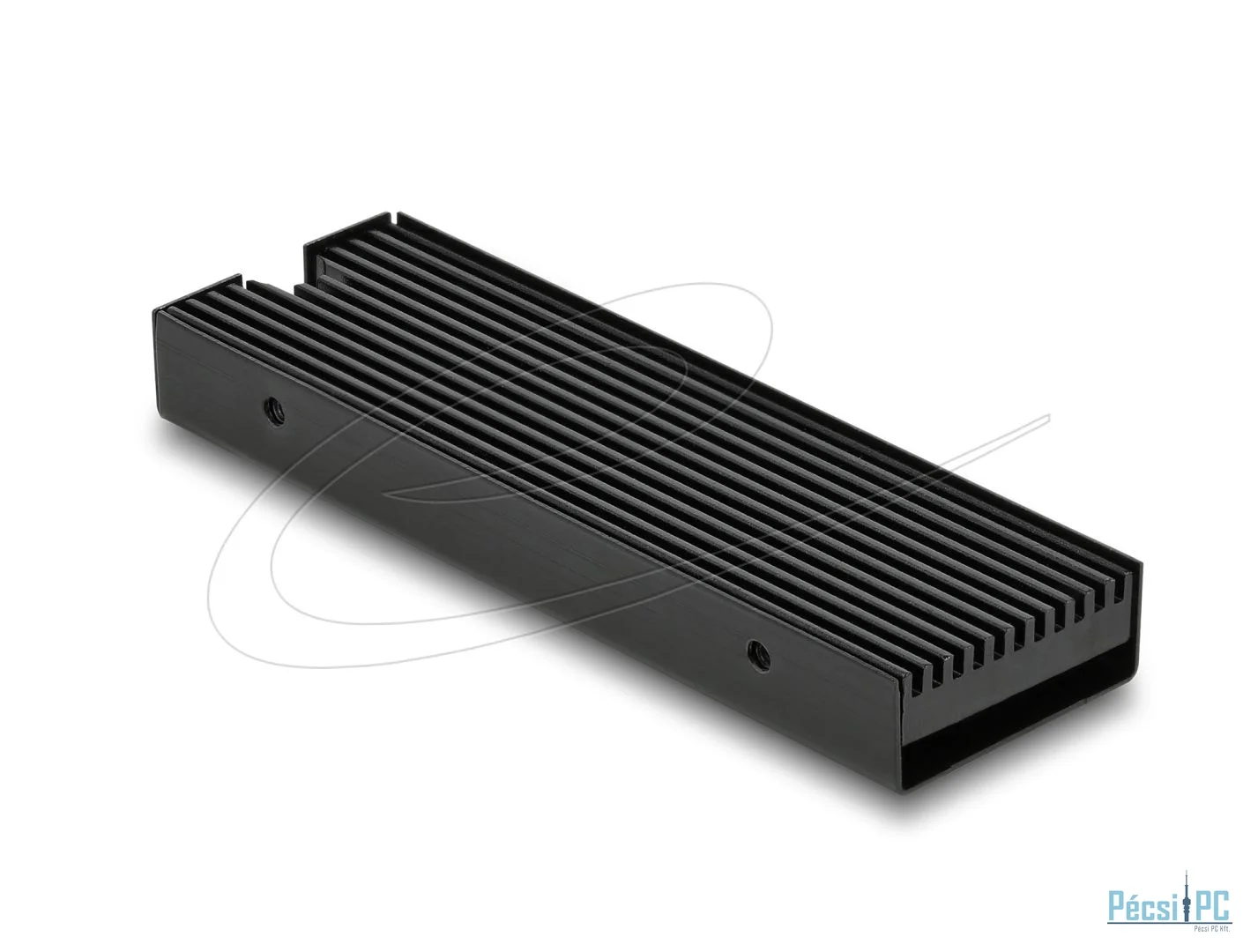 DeLock Heat Sink for M.2 SSD 2280 Black