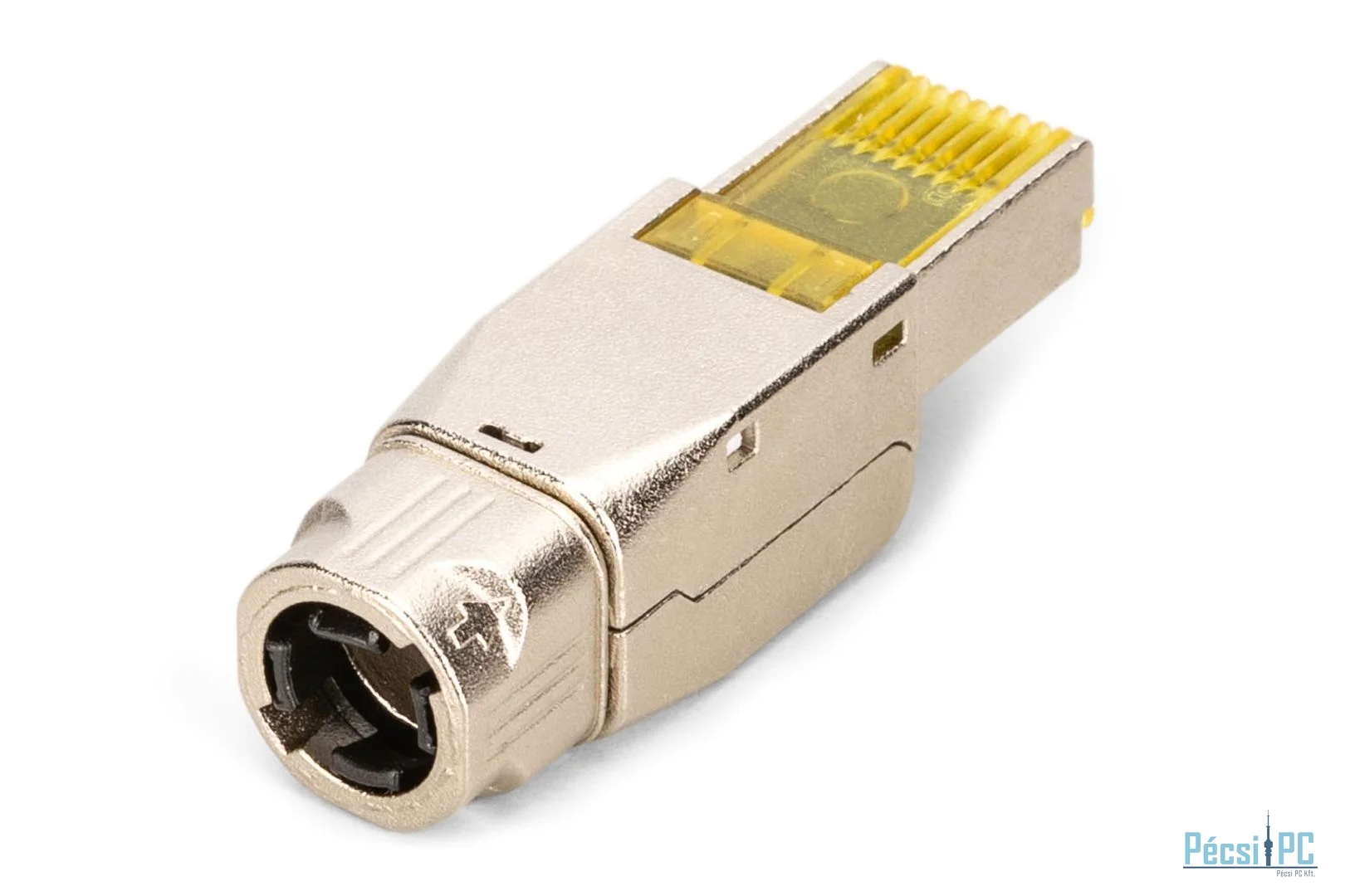 Digitus DN-93638 CAT6A FM45 RJ45 árnyékolt szerszám nélkül szerelhető csatlakozó