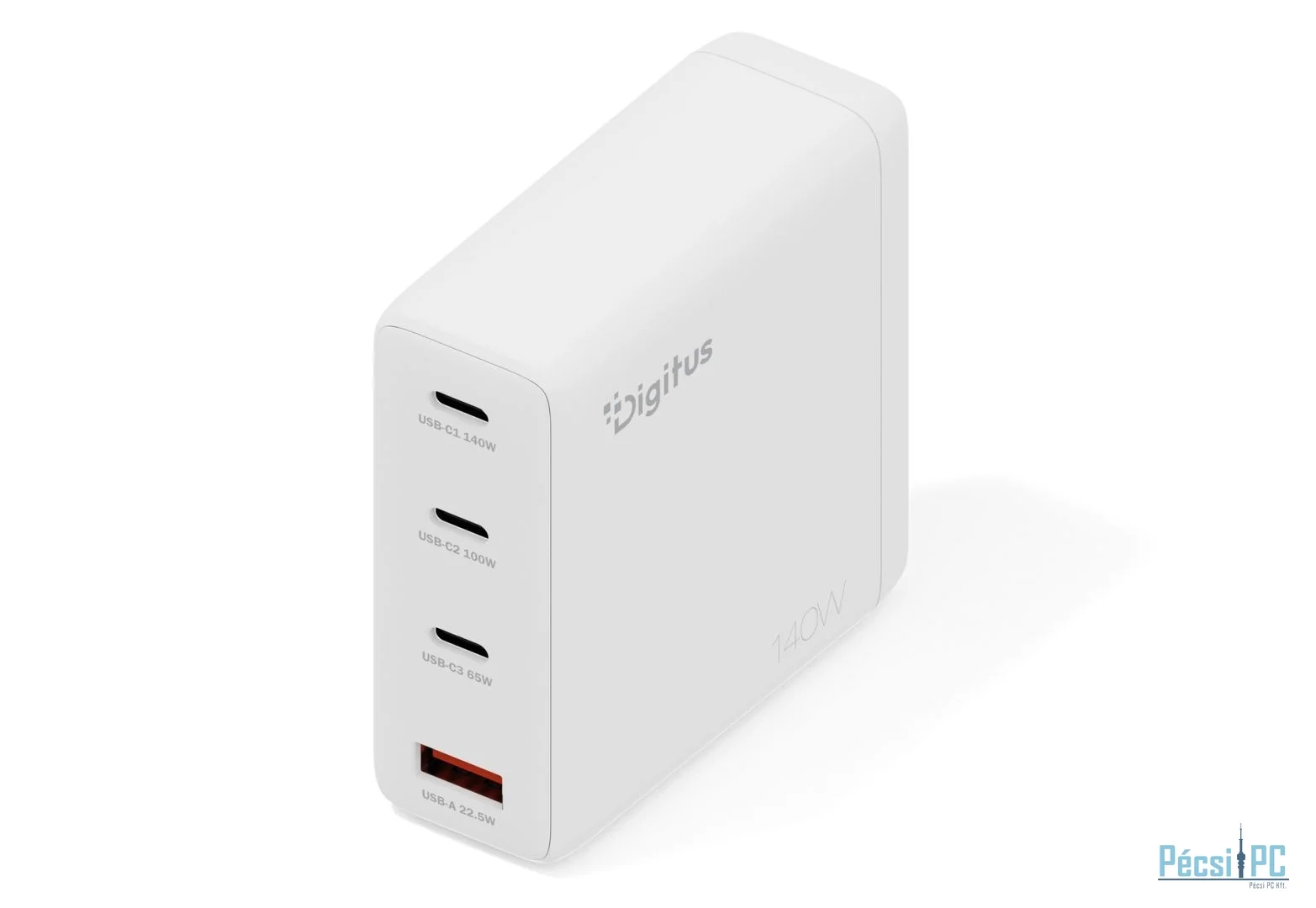 Digitus USB GaN Charger 140W White