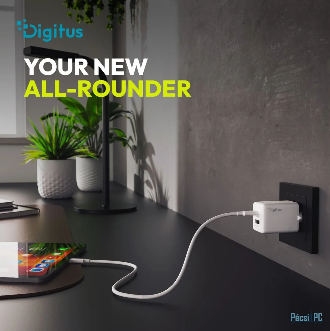 Digitus USB GaN Charger 45W White
