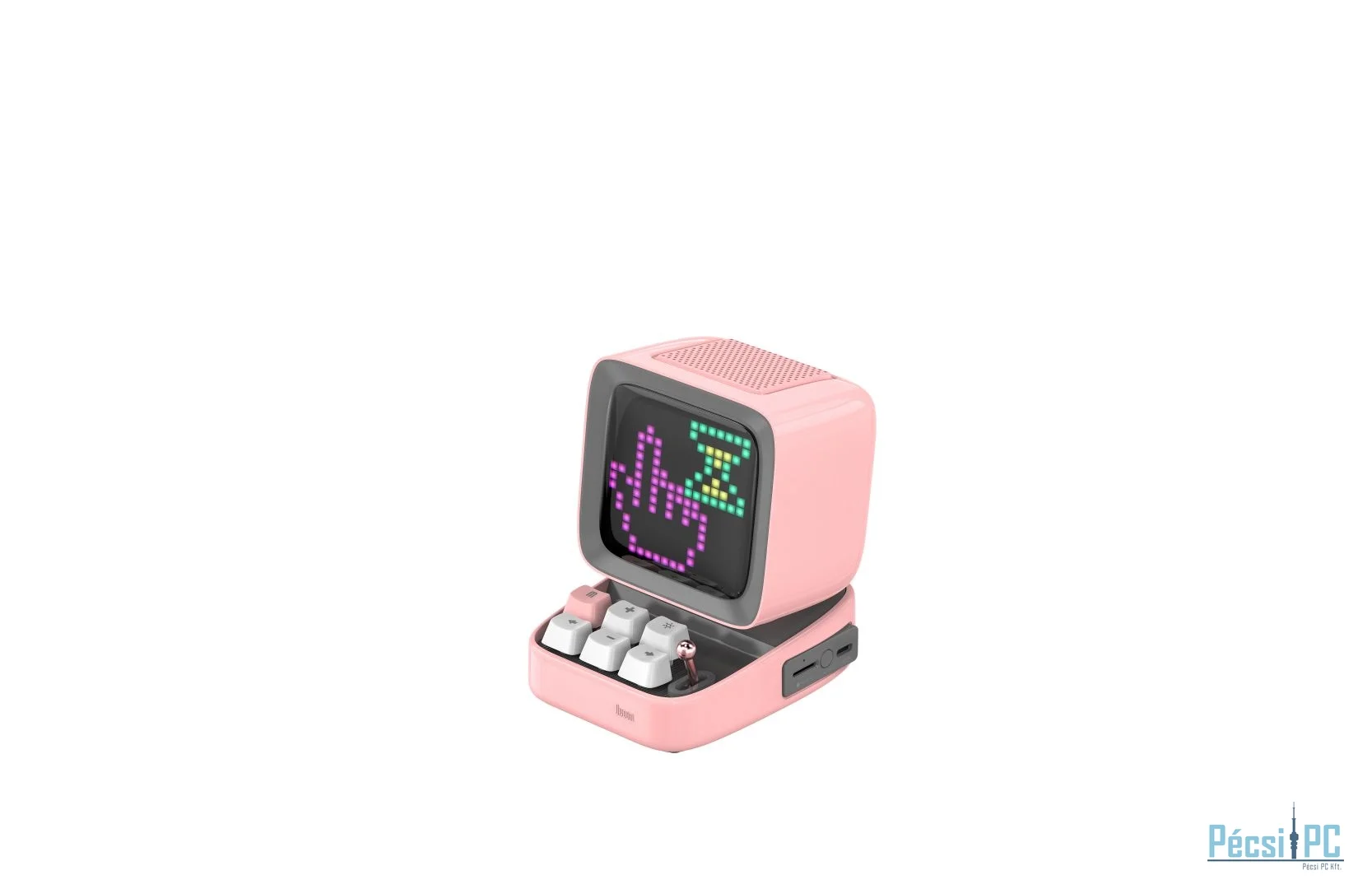 Divoom Ditoo Bluetooth Speaker Pink