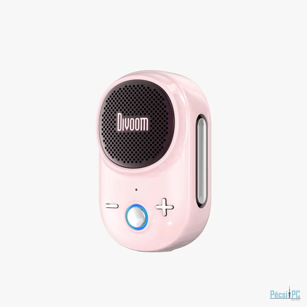 Divoom Itour-S Bluetooth Speaker Pink