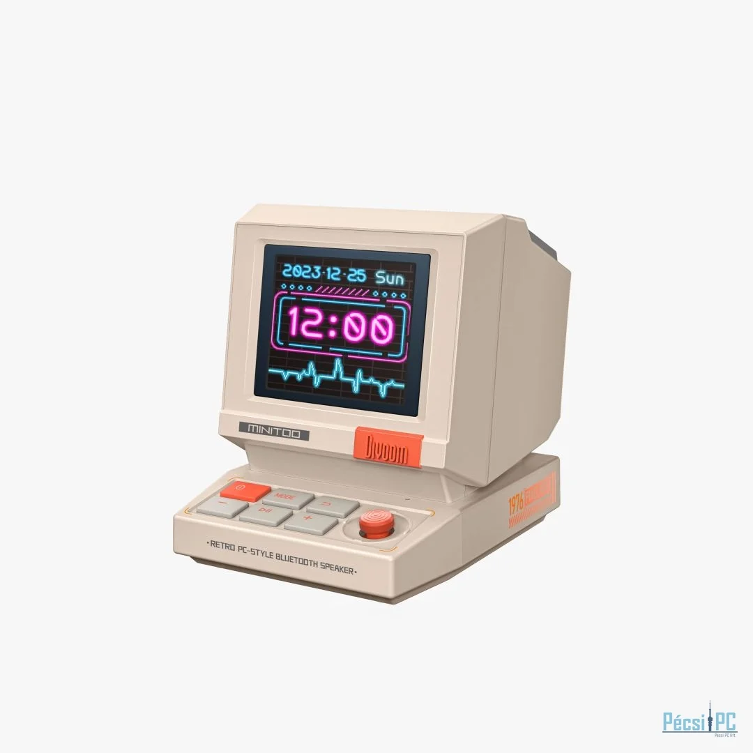 Divoom MiniToo Bluetooth Speaker Grey