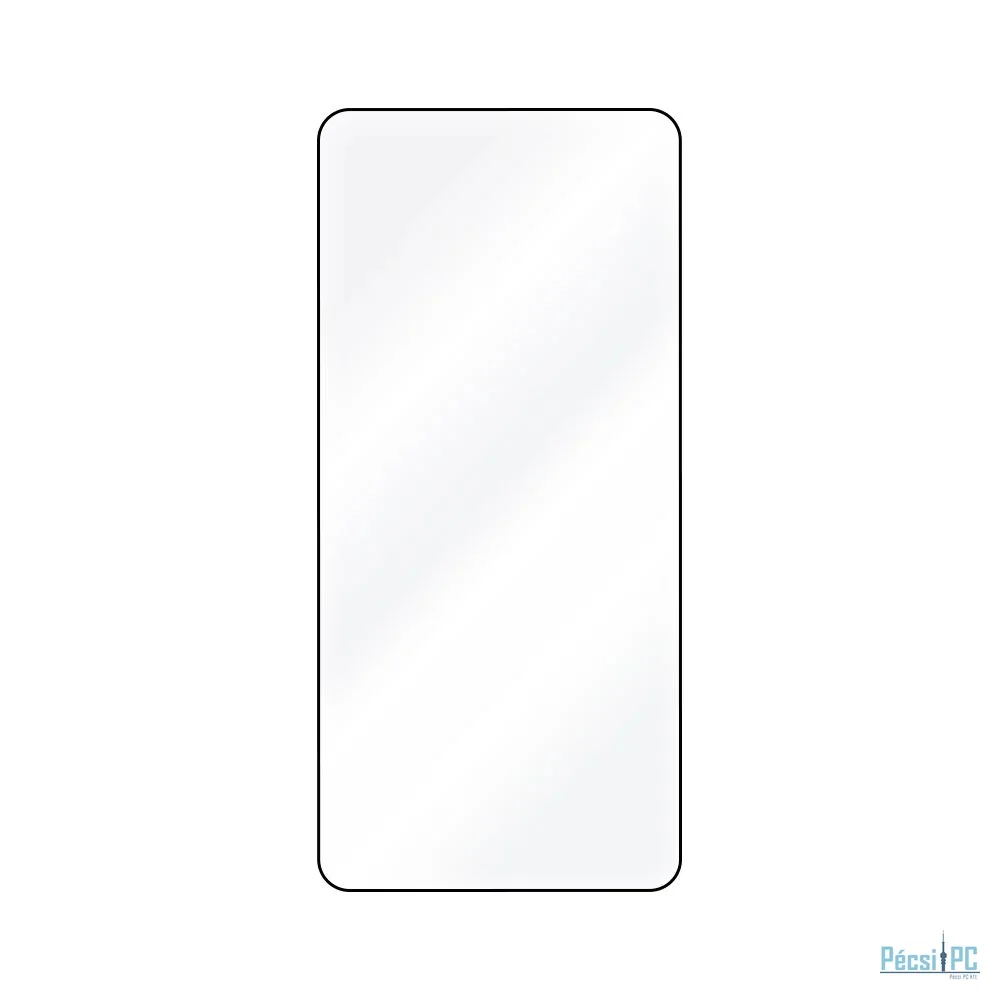 FIXED teljes képernyőt védő 2,5D edzett üveg Samsung Galaxy S26+ készülékhez, 2 drb, fekete