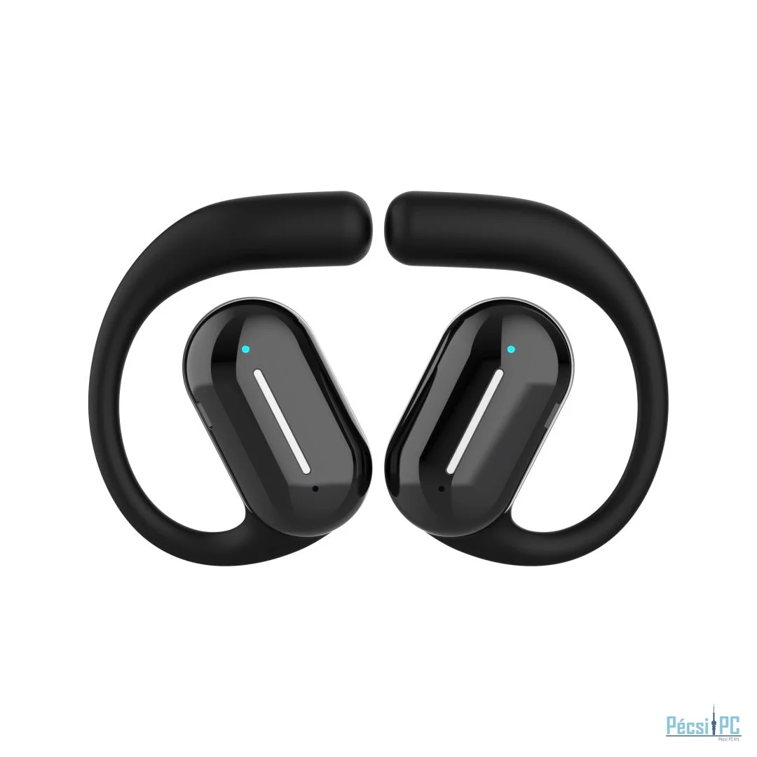 FIXED vezeték nélküli headset, fekete