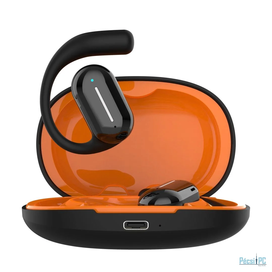 FIXED vezeték nélküli headset, fekete