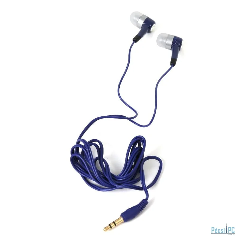 Platinet FreeStyle FH1016 In ear Earphones Blue