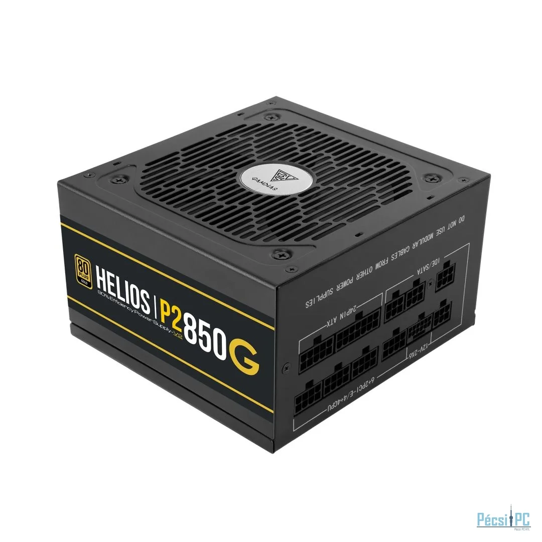 Gamdias 850W 80+ Gold HELIOS P2-850G V2
