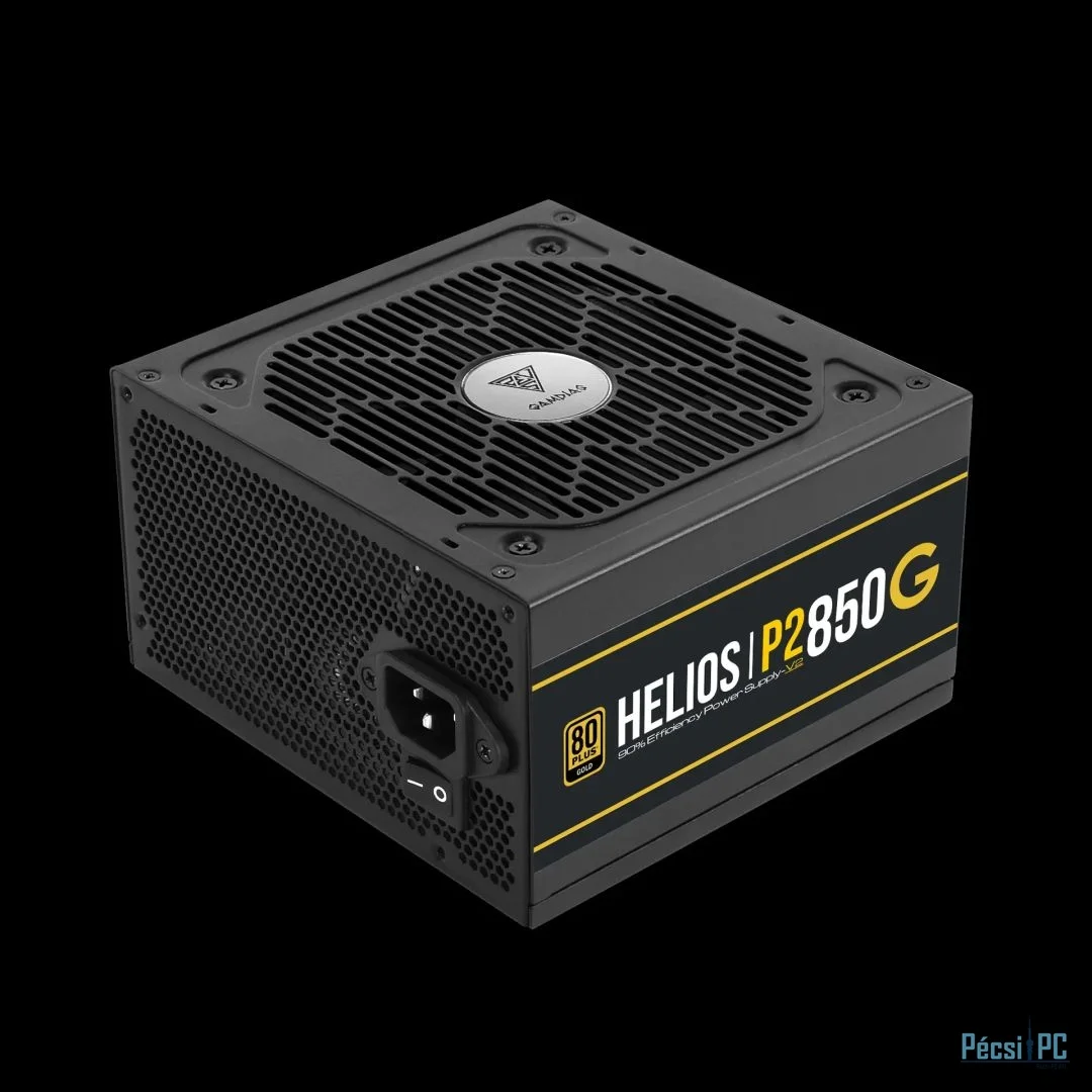 Gamdias 850W 80+ Gold HELIOS P2-850G V2