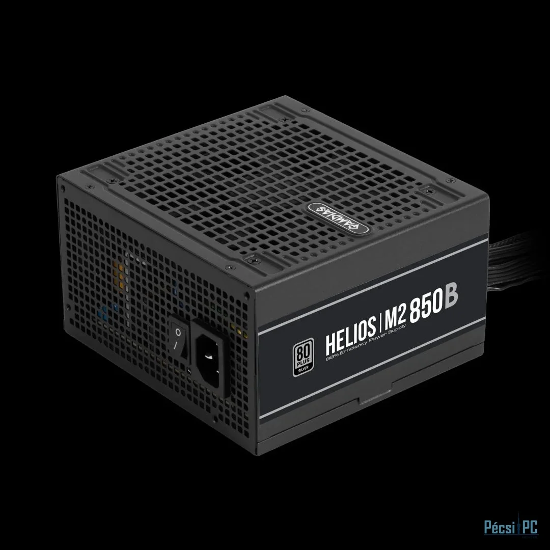 Gamdias 850W 80+ Silver HELIOS M2-850B