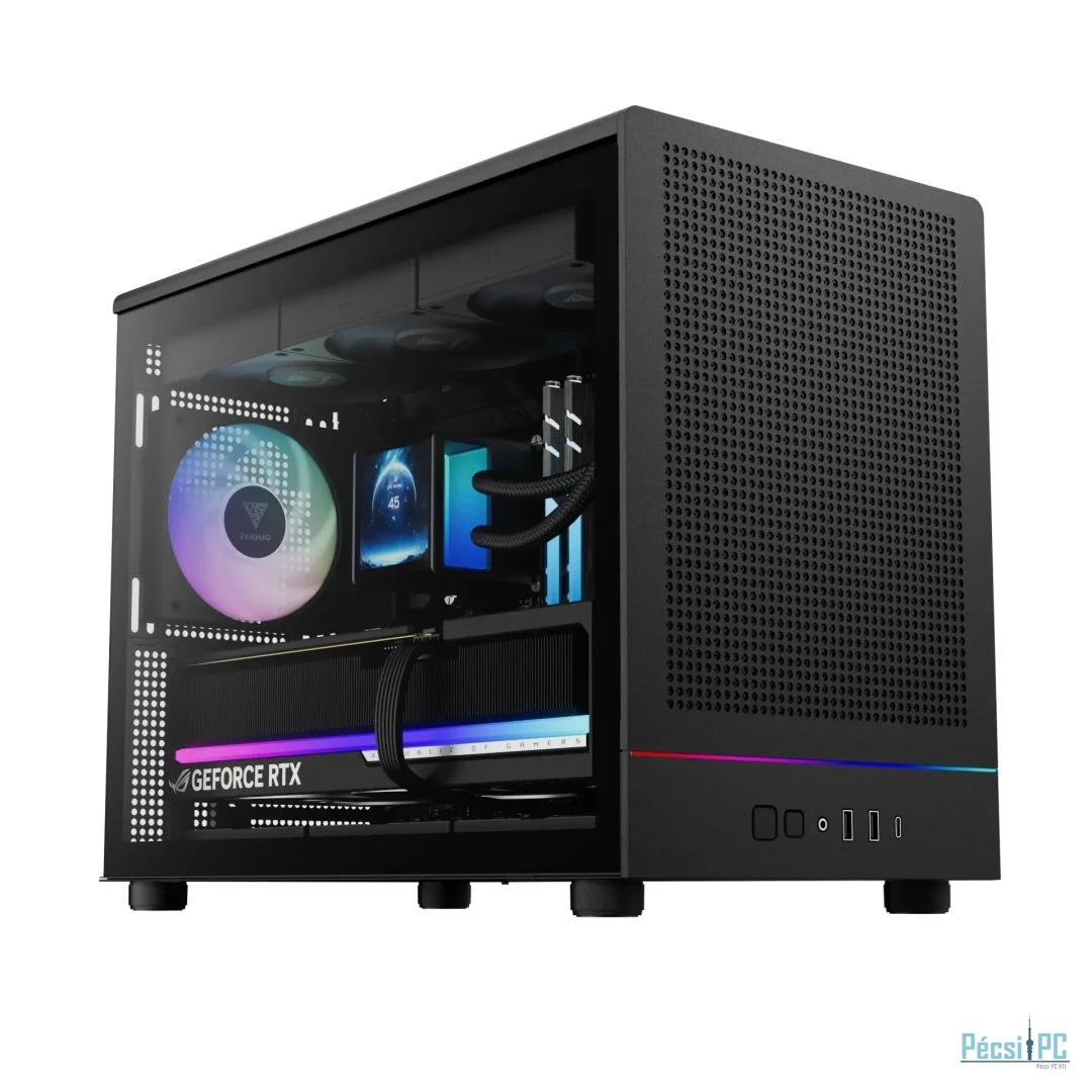 Gamdias Athena M4M Tempered Glass Black