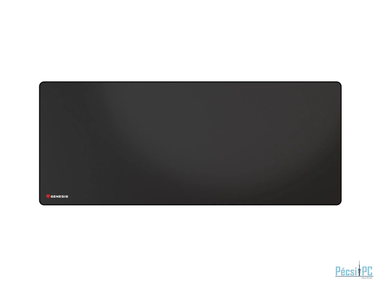 Genesis Carbon 500 Ultra Logo Egérpad Blalck