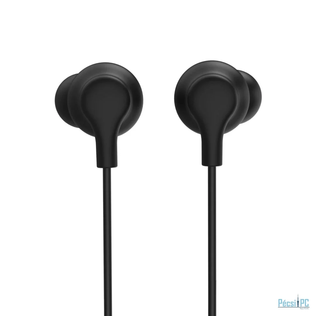 Hama Curly Headset Black