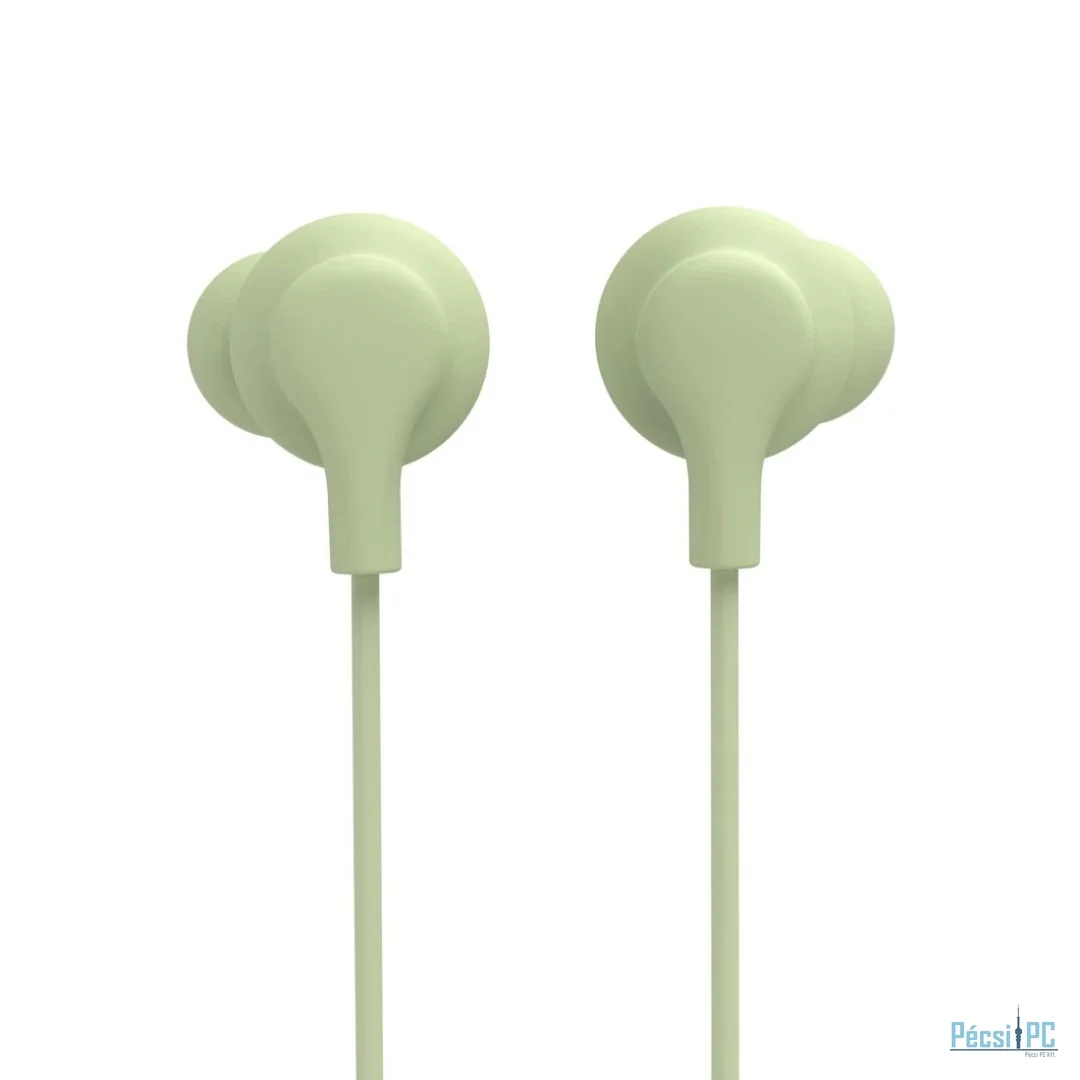 Hama Curly Headset Green