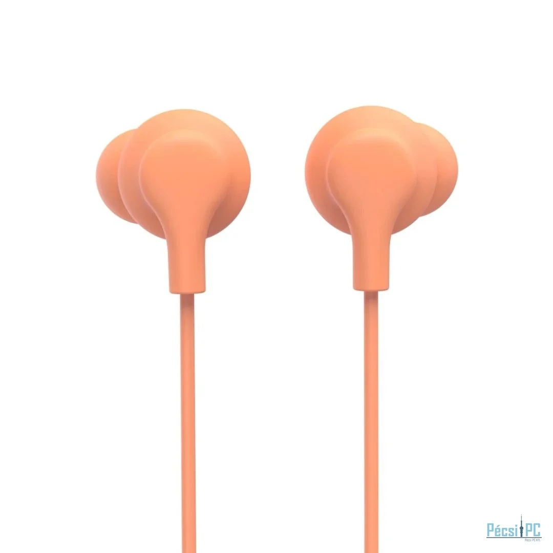 Hama Curly Headset Orange