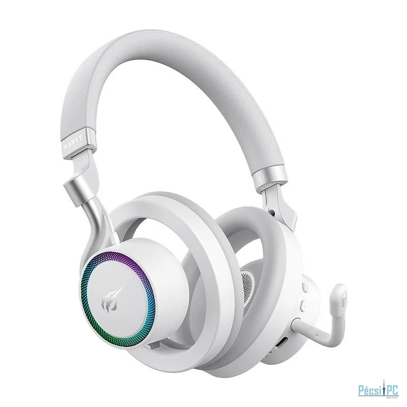 HAVIT Gamenote FUXI-H8 Wireless Gaming Headset White