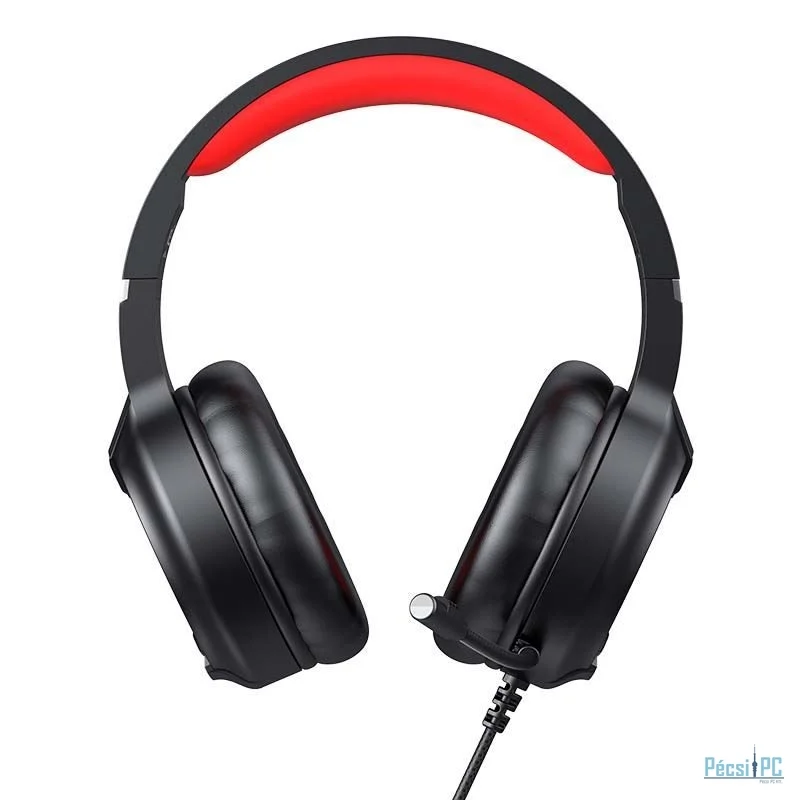 HAVIT Gamenote H2233D Gaming RGB Headset Black/Red