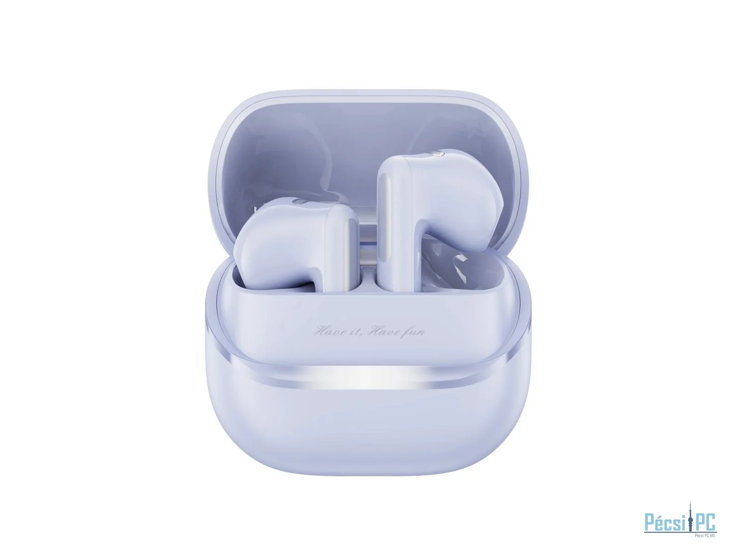 HAVIT Gamenote TW983 SPACE T1 Adaptive Hybrid Noise Cancelling TWS Earbuds Purple