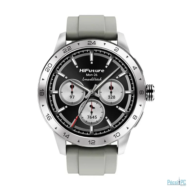 HiFuture Flex 2 Smart Watch Silver