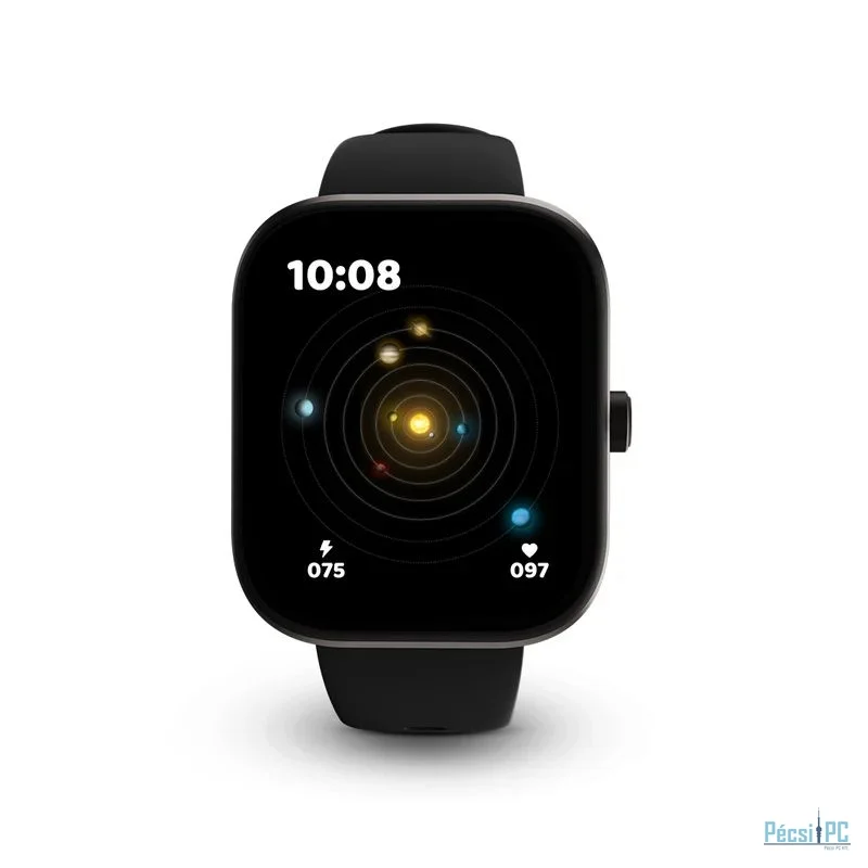 HiFuture Lume Pro Smart Watch Black