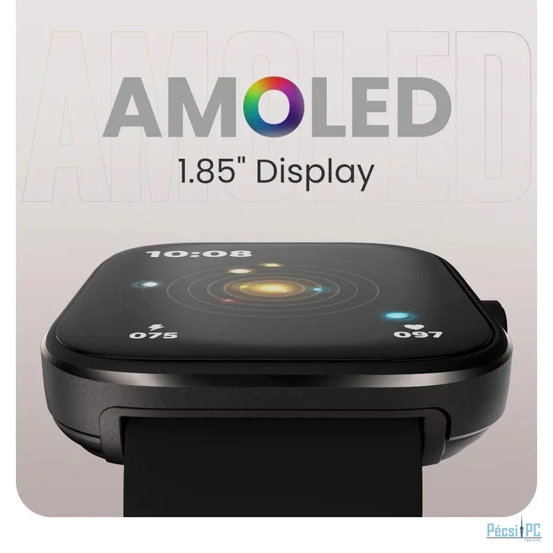 HiFuture Lume Pro Smart Watch Black