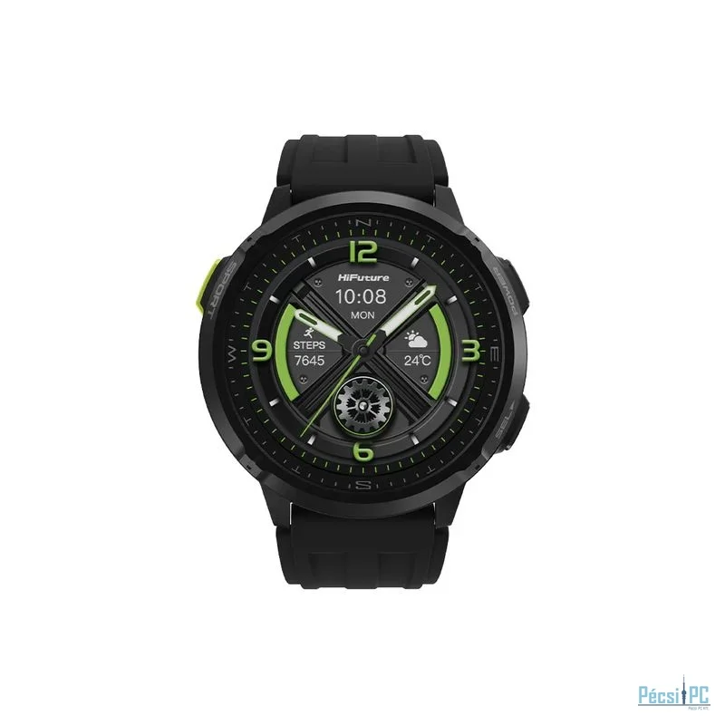 HiFuture Mix 3 Smart Watch Black