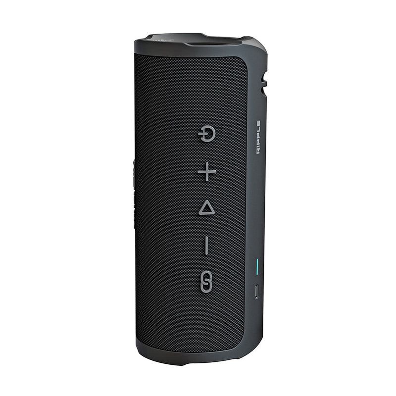 HiFuture Ripple Portable Wireless Speaker Black